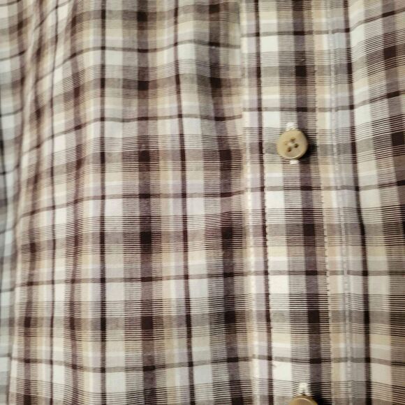 Men's Size Large Wrangler Riata Button Down Long Sleeve - Picture 2 of 4